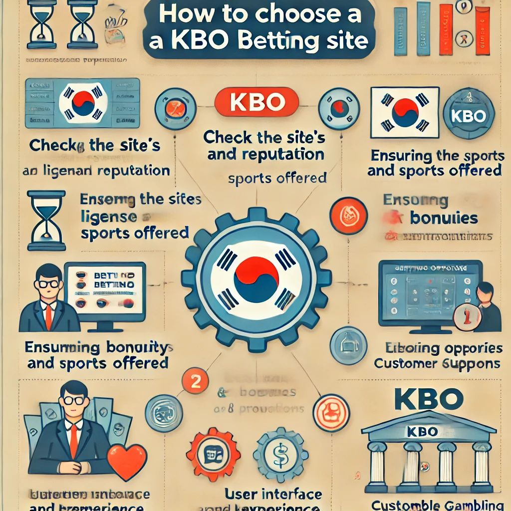 KBO 베팅사이트 선택하는방법