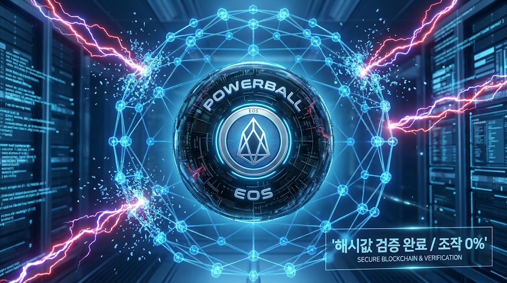 2026 EOS 파워볼 분석 및 블록체인 조작 검증 완벽 가이드