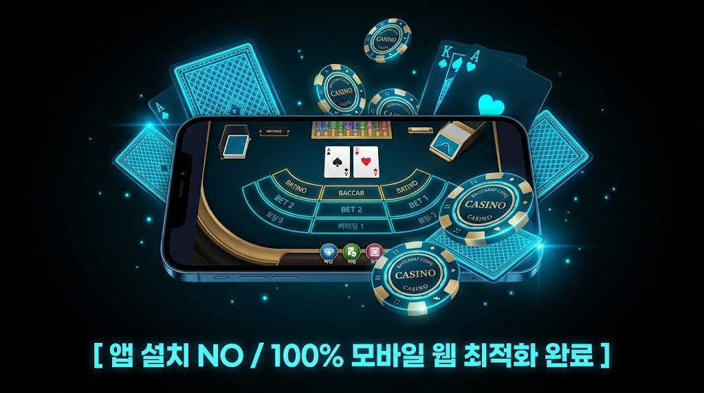 2026 모바일 카지노사이트 추천 및 스마트폰 배팅 완벽 가이드