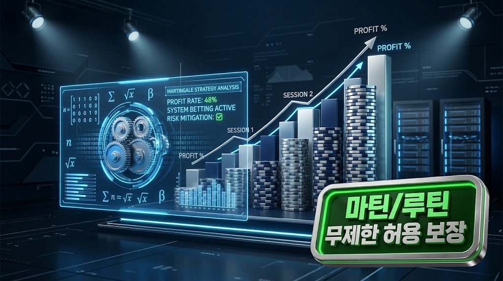 2026 미니게임 시스템 배팅 전략 및 마틴 루틴 완벽 가이드