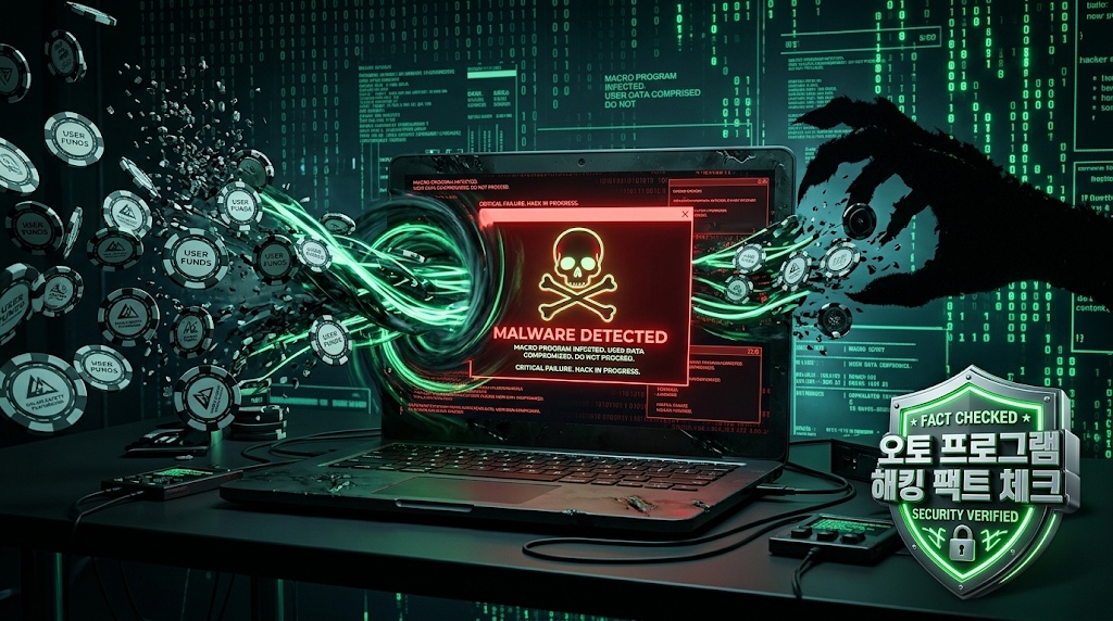 2026 미니게임 오토 프로그램 사기 수법 및 불법 매크로 완벽 분석