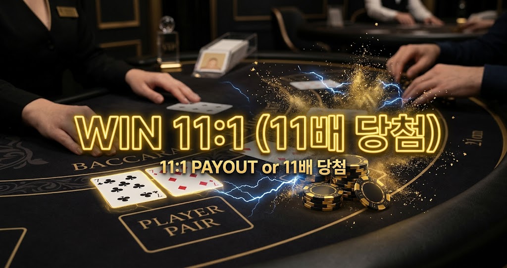 2026 바카라 사이드 배팅 확률 분석 및 수익 극대화 가이드