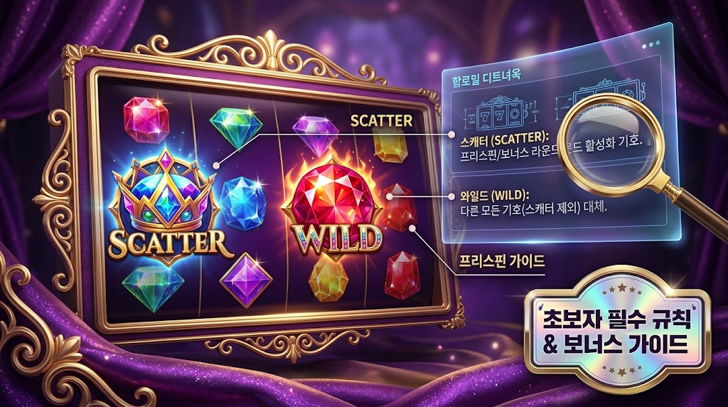 2026 슬롯머신 용어 정리 및 초보자 스캐터 프리스핀 완벽 해설
