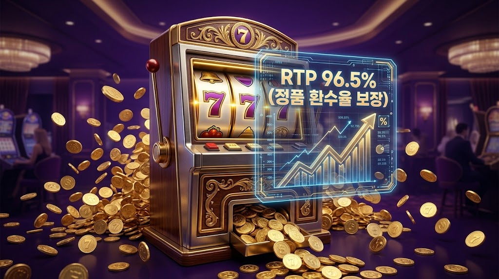 2026 슬롯머신 환수율 분석 및 맥스윈 당첨 완벽 가이드