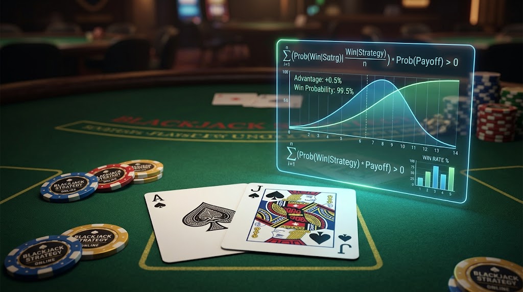 "생동감 넘치는 온라인 카지노 경기장 배경. 전경에는 짙은색 셔츠를 입고 고민에 잠긴 한국인 남성 플레이어가 30,000칩 스택 앞에 앉아 있다. 그 맞은편에 흰색 셔츠와 검은색 베스트를 입은 전문 여성 딜러가 100,000칩 추가 애드온 스택과 50,000원권 현금 뭉치, 신용카드를 내밀고 있다. 딜러와 플레이어 사이에는 'ROI +250% vs ROI +25%'라는 수학적 수익률 비교와 'ADDON MATH GUIDANCE'라는 텍스트가 적힌 홀로그램 계산기 그래픽이 떠 있다. 상단에는 '남들 다 한다고 애드온 결제? 호구 탈출하는 수학적 타이밍'이라는 굵고 노란색/빨간색 텍스트가 있으며, 하단에는 'MY CHIPS: 30k', 'ADDON: 100k'라는 텍스트가 포함되어 있어, 이 이미지의 핵심 주제와 가치를 명확히 보여준다."