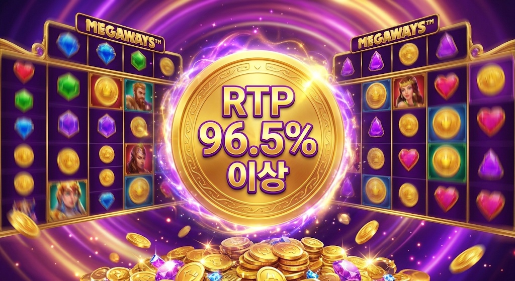 2026 메이저 온라인 슬롯사이트 환수율(RTP) 공략 및 수익 극대화 가이드