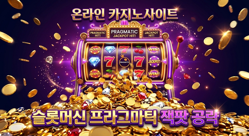 온라인 카지노사이트 슬롯머신 환수율(RTP) 분석 및 2026 공략법