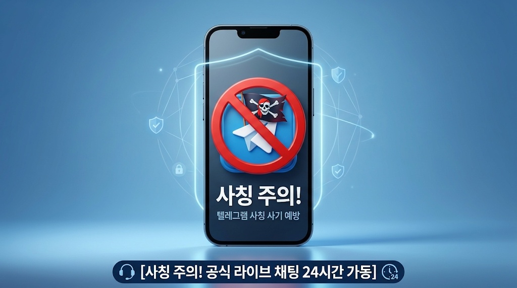 2026 카지노 고객센터 텔레그램 사칭 예방 및 안전 이용 가이드