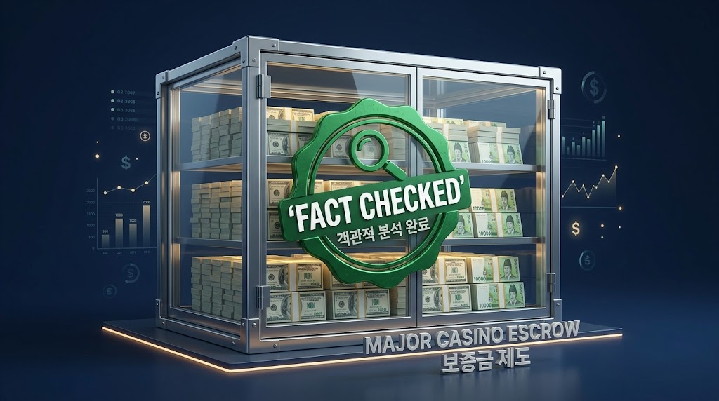 2026 카지노 에스크로 보증금 제도 및 먹튀 예방 객관적 분석 가이드