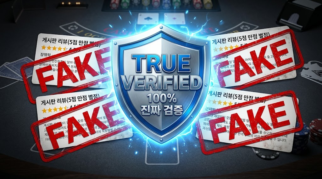 2026 카지노 커뮤니티 추천 및 조작된 가짜 후기 완벽 구별법